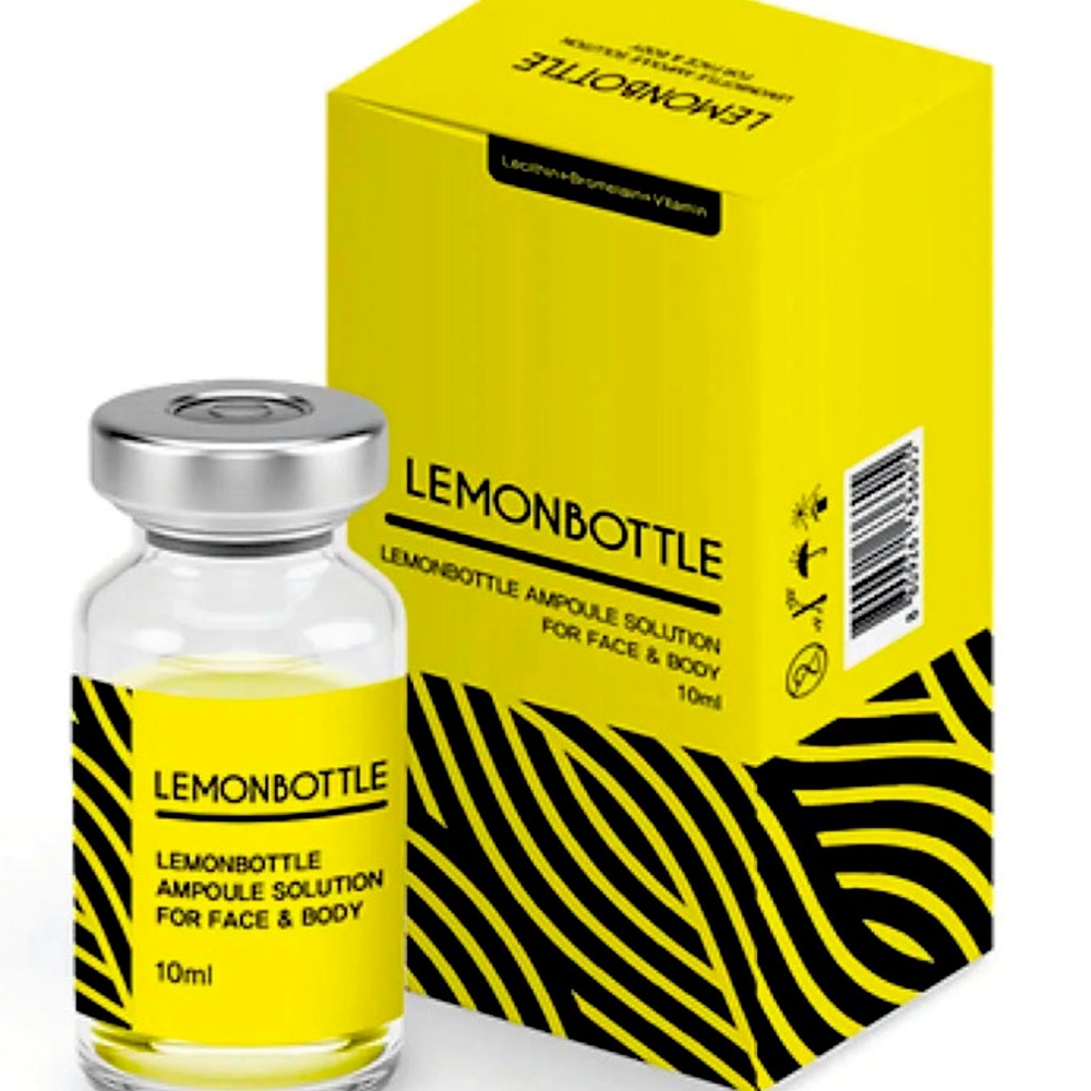One vial Lemon Bottle.